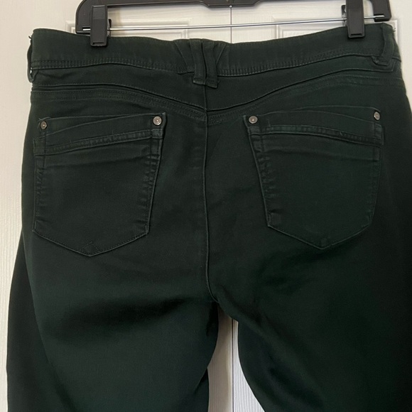 Democracy Green Straight Leg Jeans - Picture 2 of 3